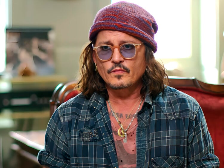 Johnny Depp - Actor - 2024
