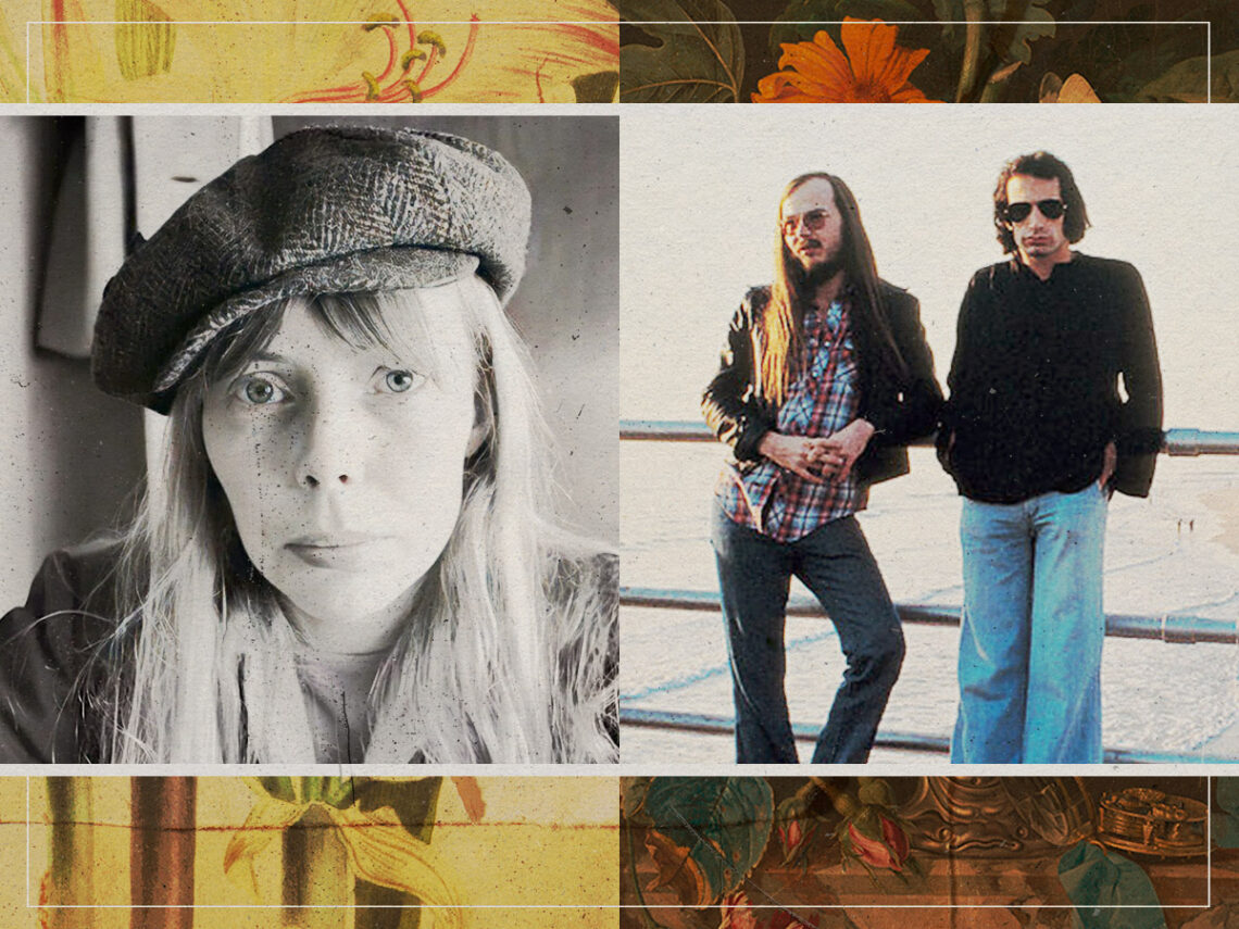 Joni Mitchell - Steely Dan - Split