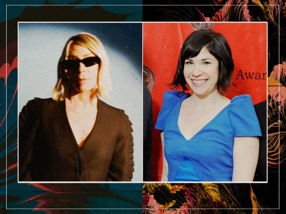 Kim Gordon - Carrie Brownstein - Split