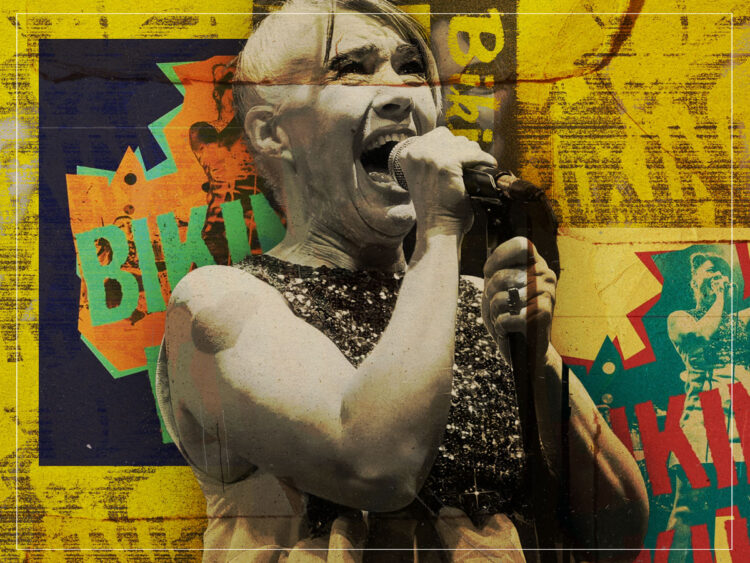 Live Photos - Bikini Kill - London Roundhouse - June 2024 - Raph PH