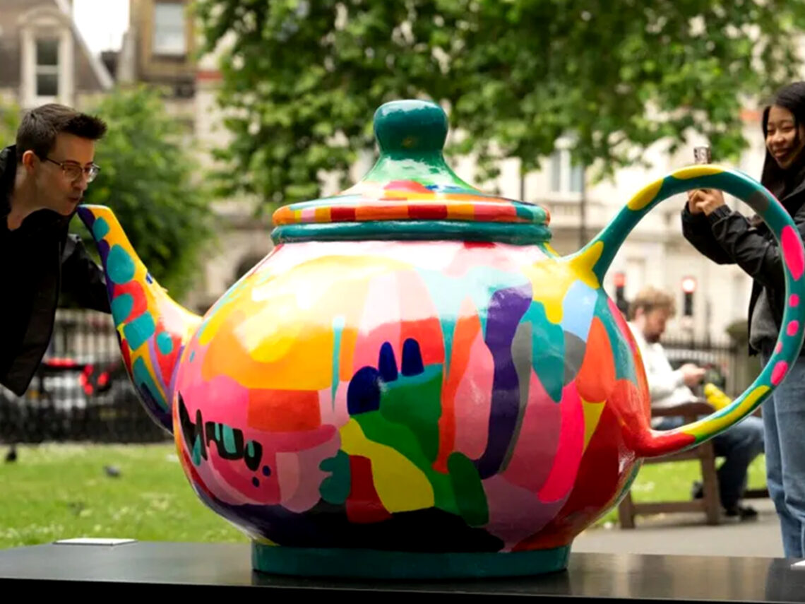London icons' interactive sculpture trail - 2024 - London