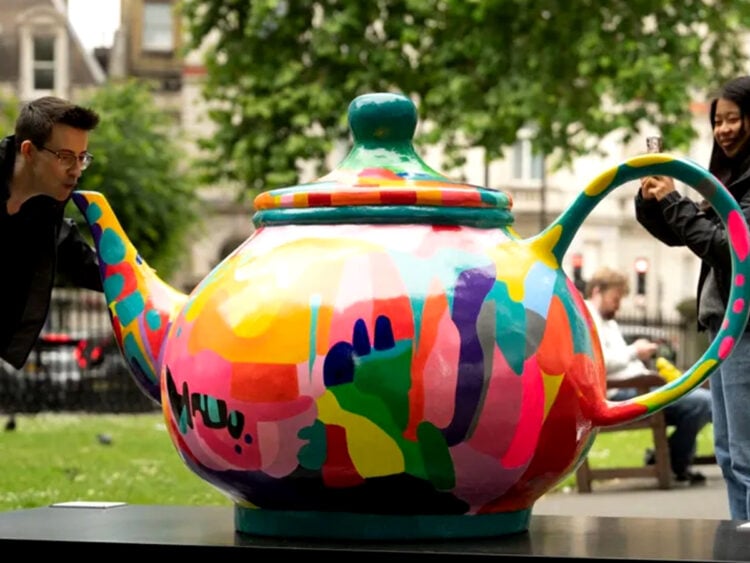 London icons' interactive sculpture trail - 2024 - London