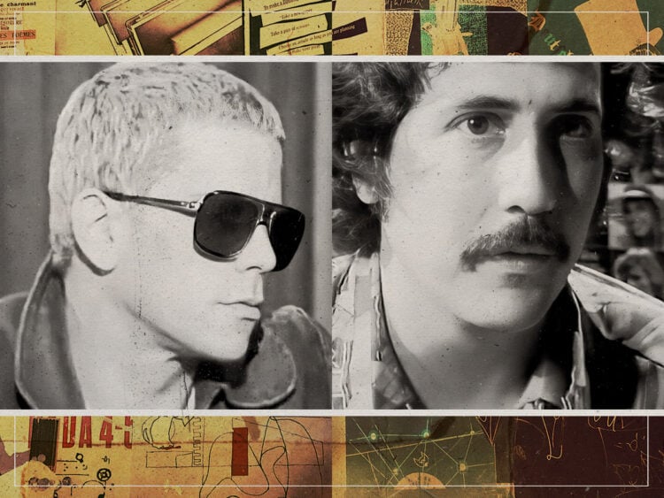 Lou Reed - Lester Bangs - Split