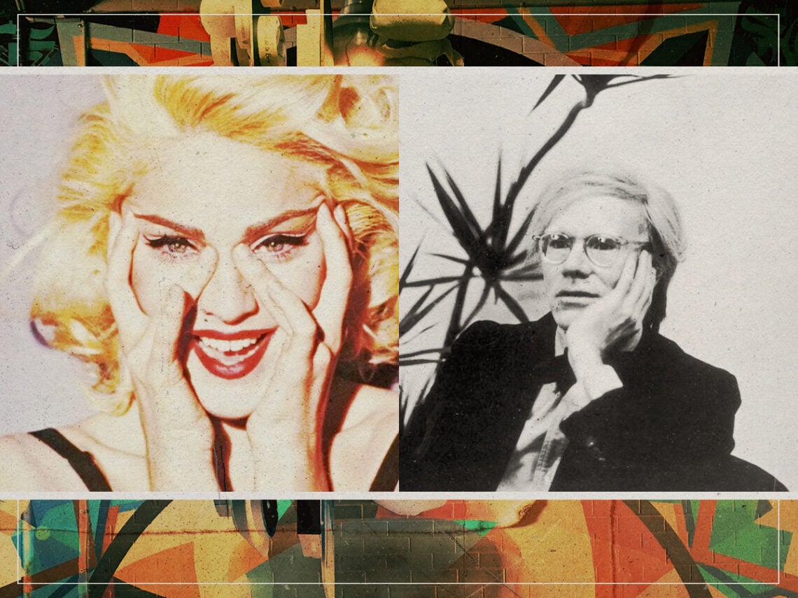 Madonna - Andy Warhol - Split