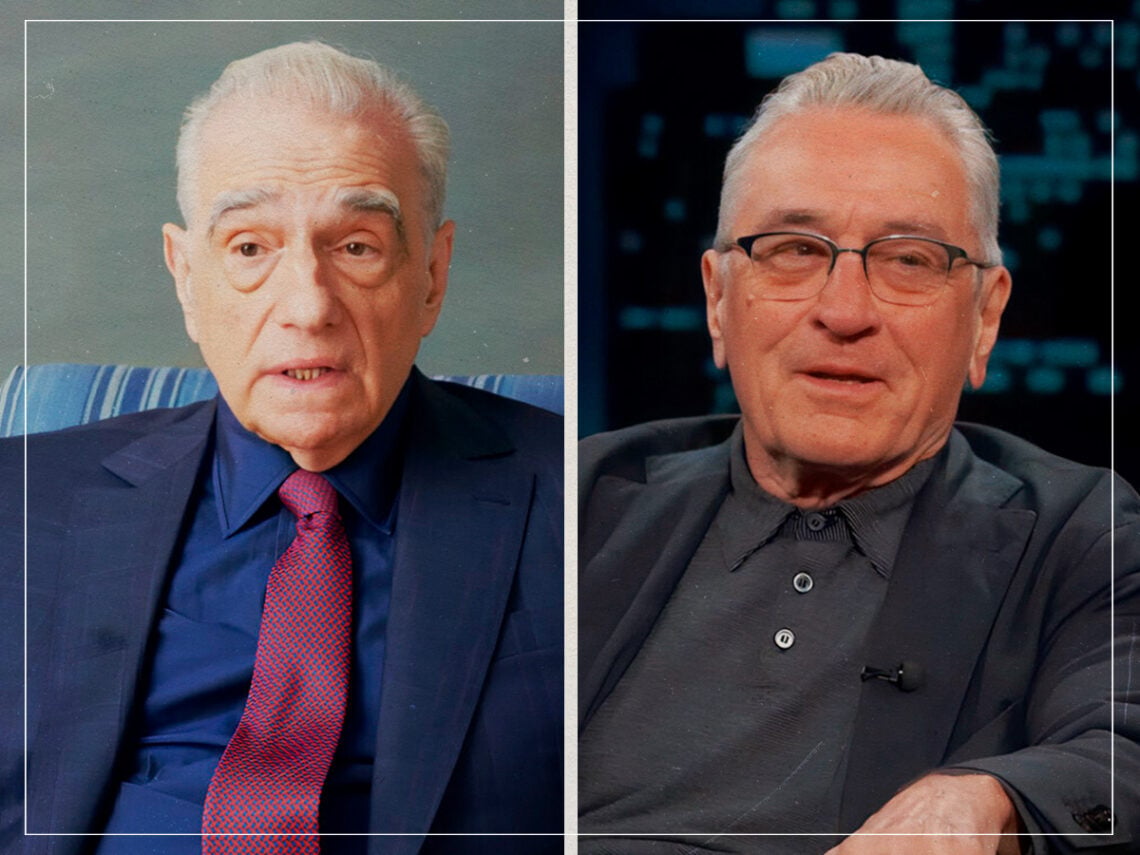 Martin Scorsese - Robert De Niro - Split