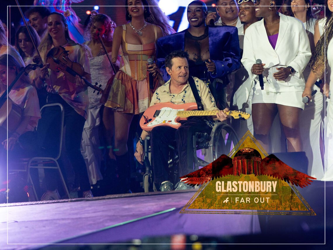 Michael J Fox - Glastonbury 2024 - Raph PH