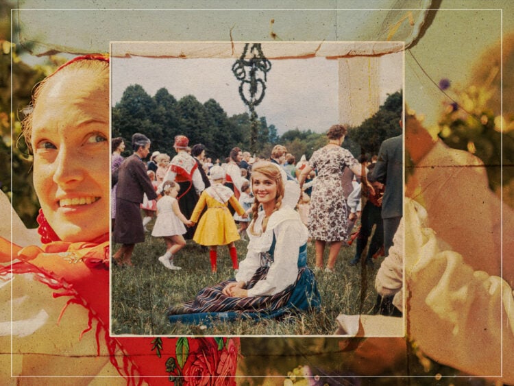 Midsummer in Skansen - Beauties of traditional Swedish heritage