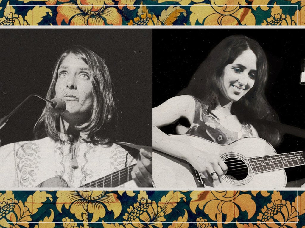 Mimi Farina - Joan Baez - Split