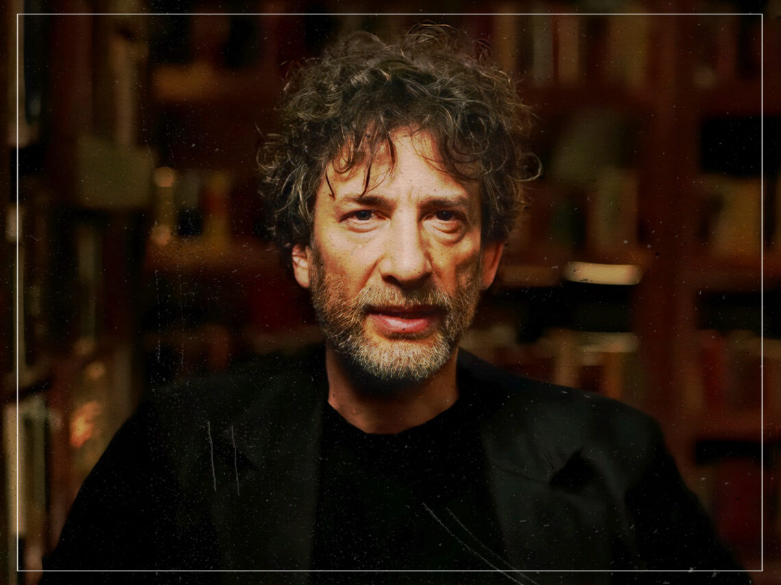 Neil Richard MacKinnon Gaiman - Neil Gaiman - Writer - Author - 2024