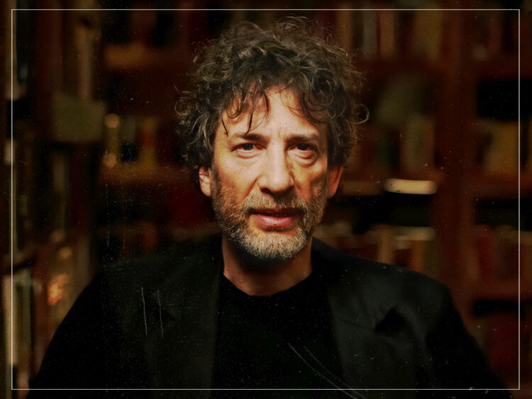 Neil Richard MacKinnon Gaiman - Neil Gaiman - Writer - Author - 2024