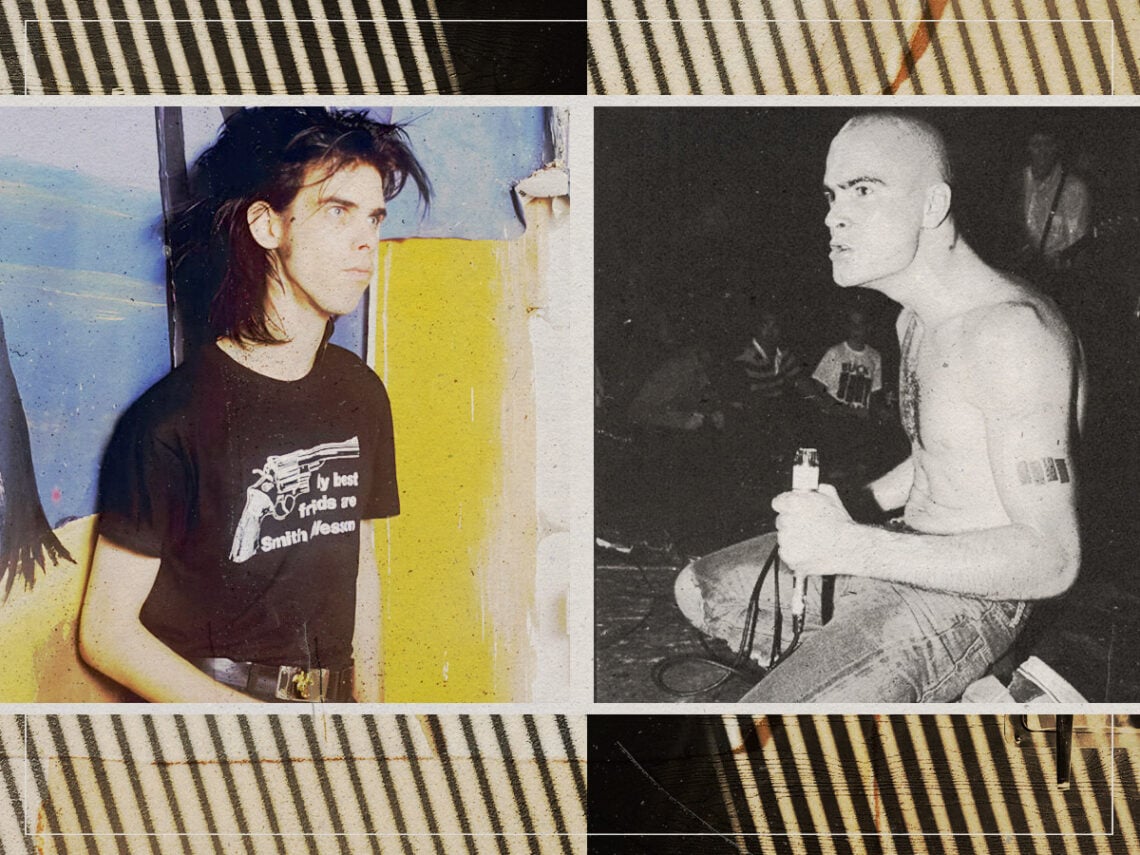 Nick Cave - Henry Rollins - Split