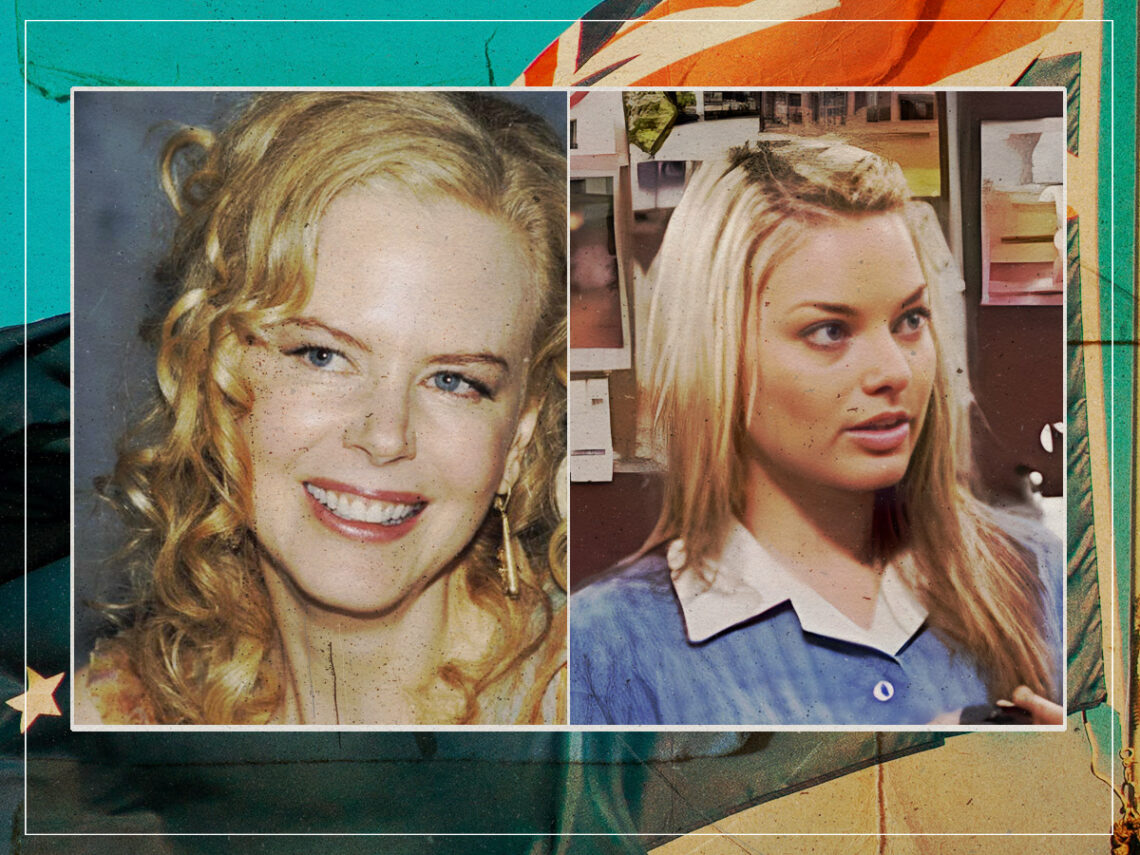 Nicole Kidman - Margot Robbie - Split
