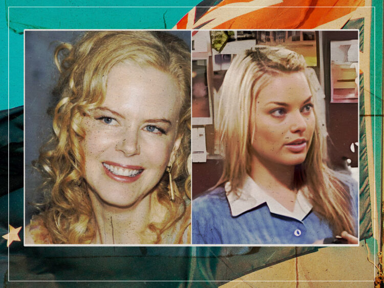 Nicole Kidman - Margot Robbie - Split