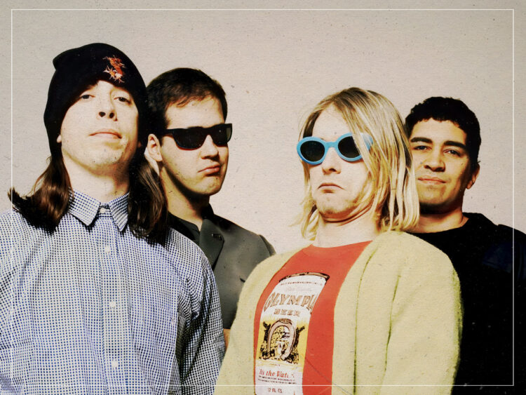 Nirvana - Kurt Cobain - Dave Grohl - Krist Novoselic - Pat Smear