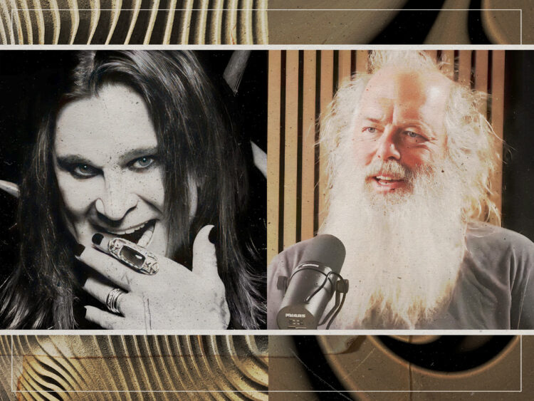 Ozzy Osbourne - Rick Rubin - Split