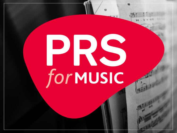 PRS for Music - Performing Rights Society - Logo