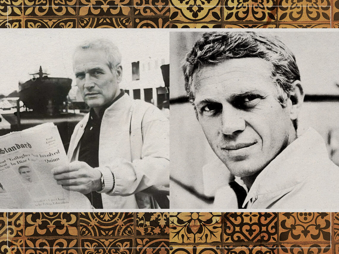 Paul Newman - Steve McQueen - Split