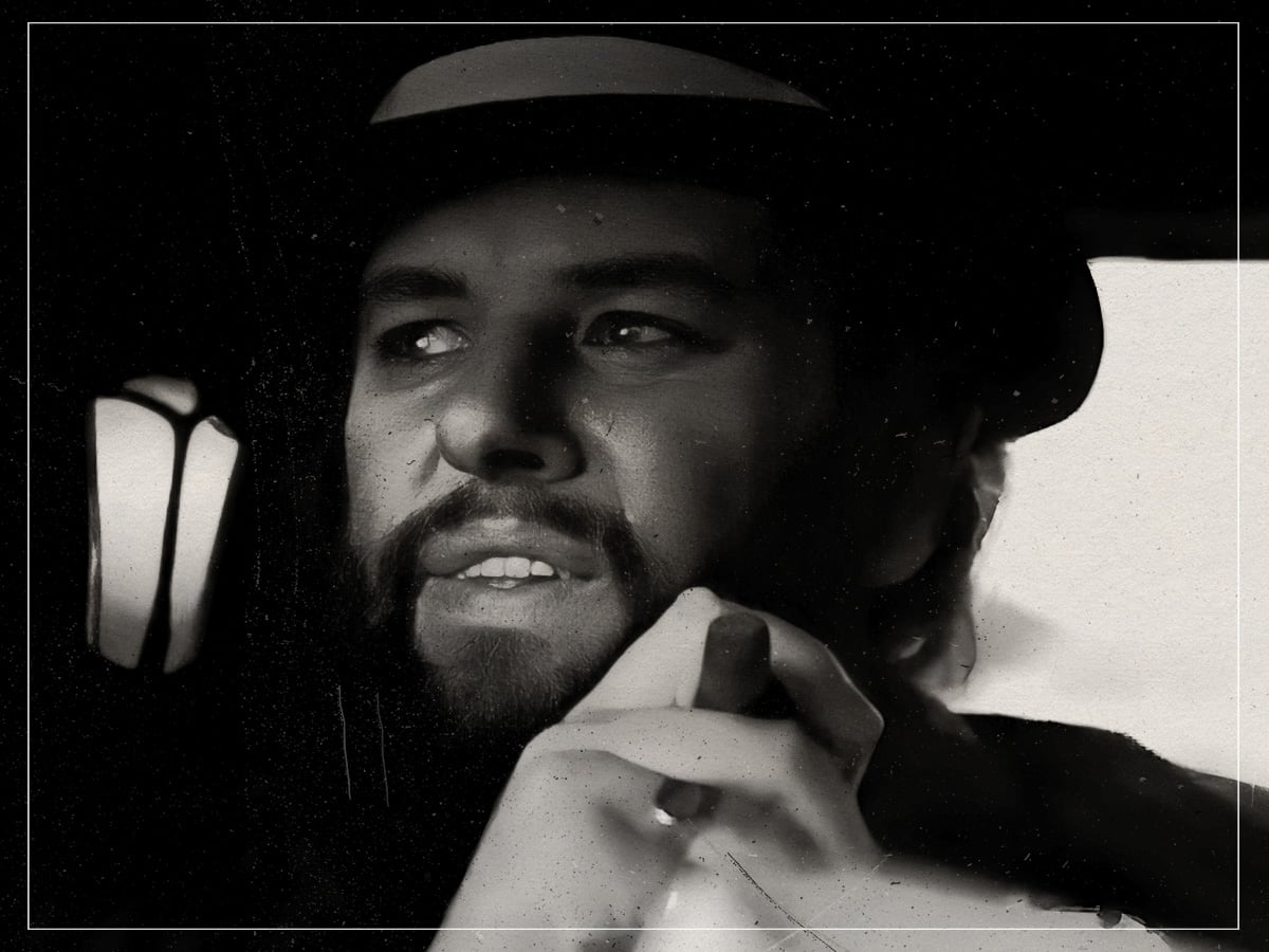 Peter Grant - Led Zeppelin Manager - 1970s