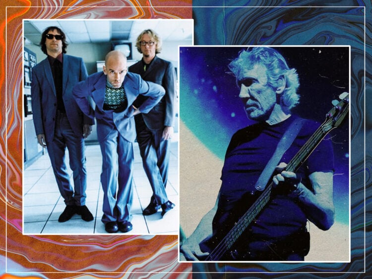 R.E.M - REM - Roger Waters - Split