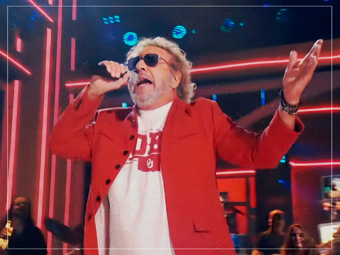 Sammy Hagar - Van Halen - 2024