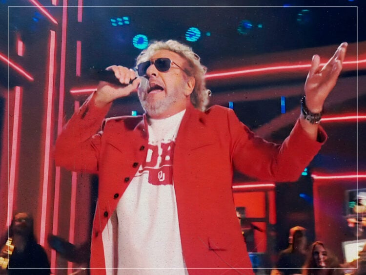 Sammy Hagar - Van Halen - 2024