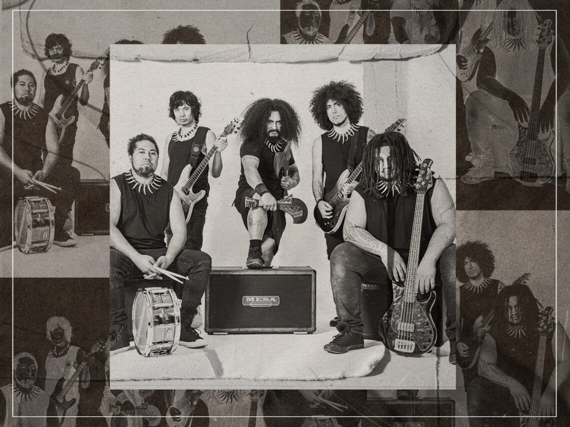 Shepherds Reign- The cult heroes of Polynesian heavy metal