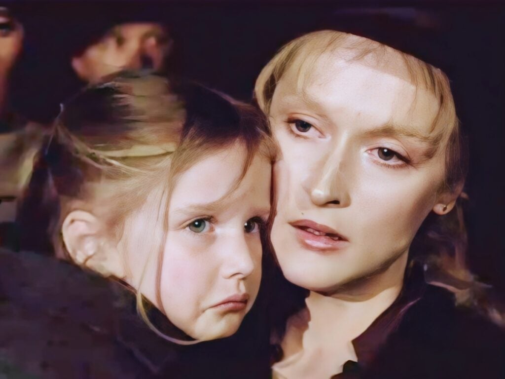Which movies won Meryl Streep her Oscars?