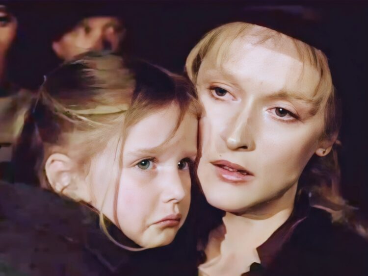 Sophie's Choice - Meryl Streep - Far Out Magazine