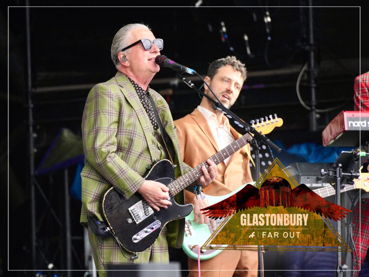 Squeeze - Glastonbury 2024 - Pyramid Stage - Up The Junction