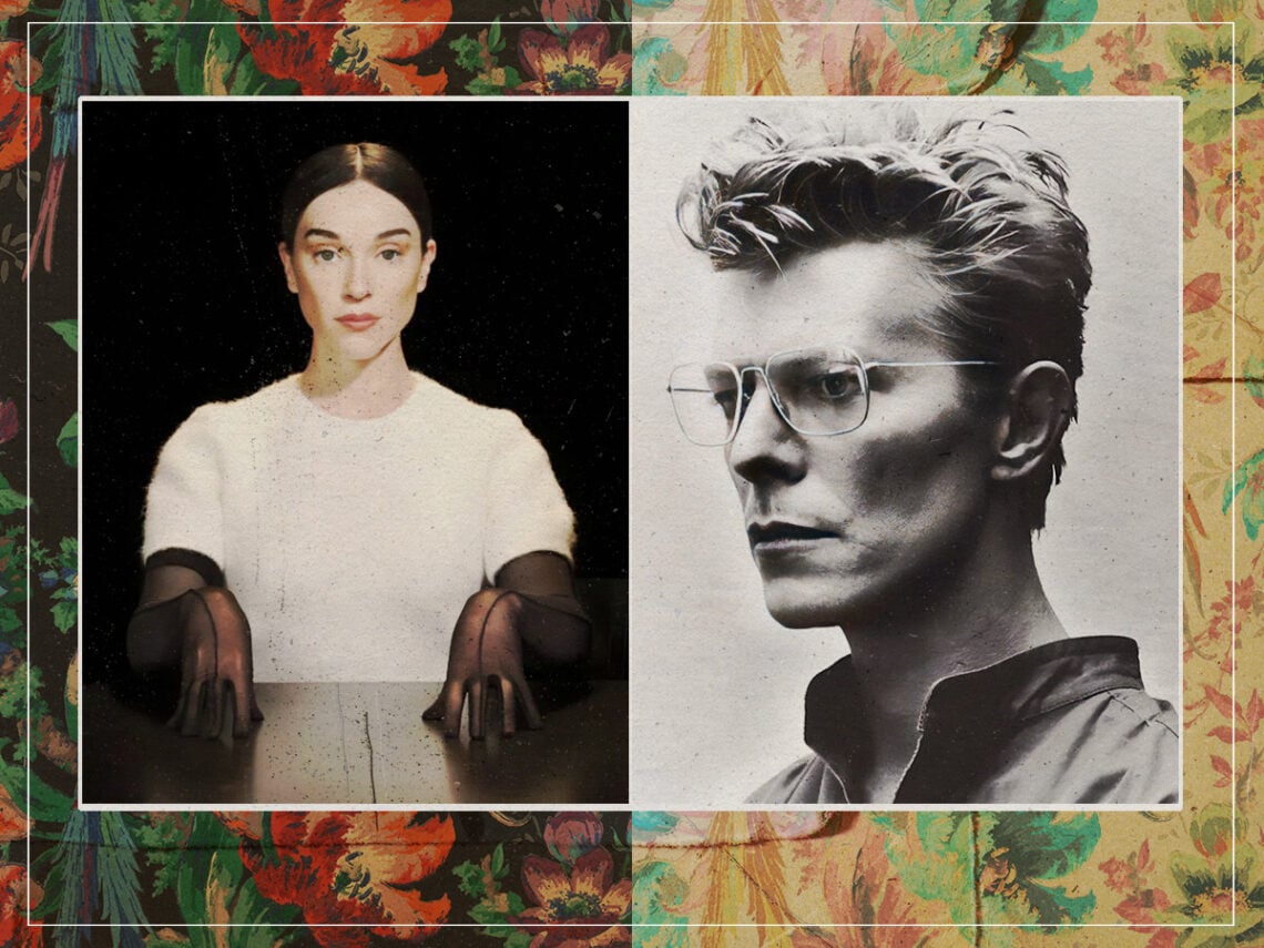 St Vincent - David Bowie - Split