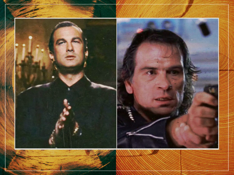 Steven Seagal - Tommy Lee Jones - Split
