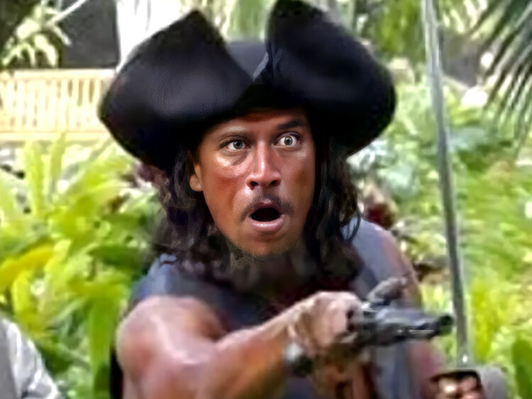Tamayo Perry - Surfer - Actor - Pirates of The Carribean