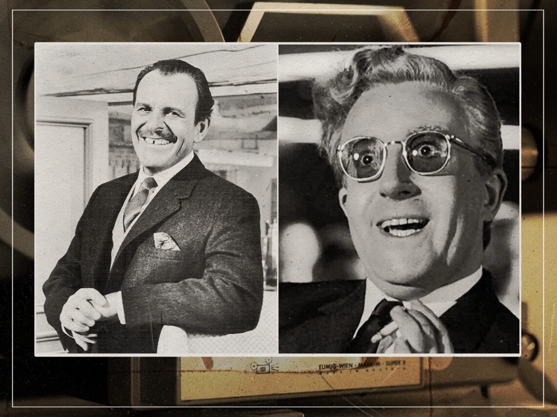 Terry Thomas - Peter Sellers - Split