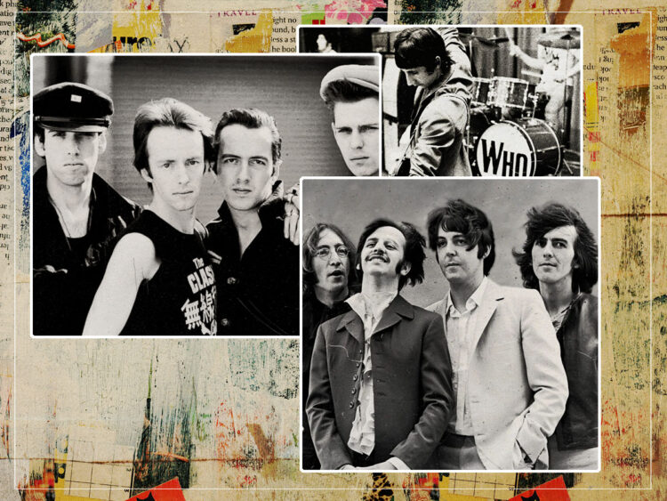 The Beatles - The Clash - The Who - Split