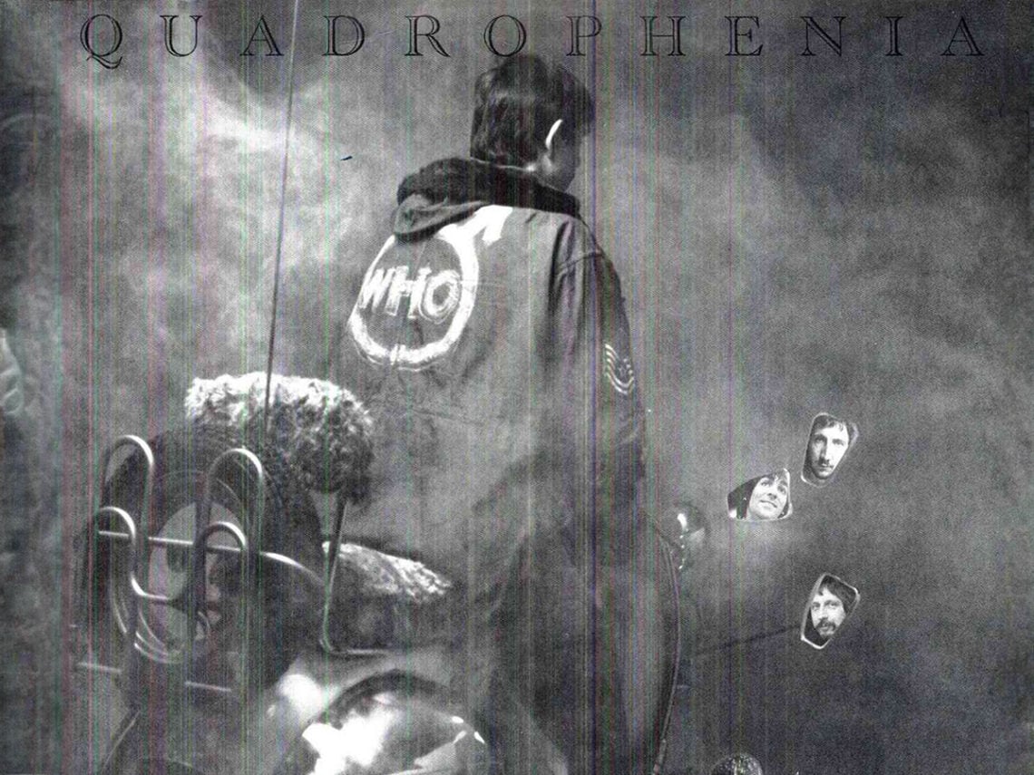 The Who - Quadrophenia - Album Cover - 1973