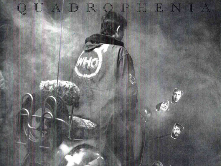 The Who - Quadrophenia - Album Cover - 1973