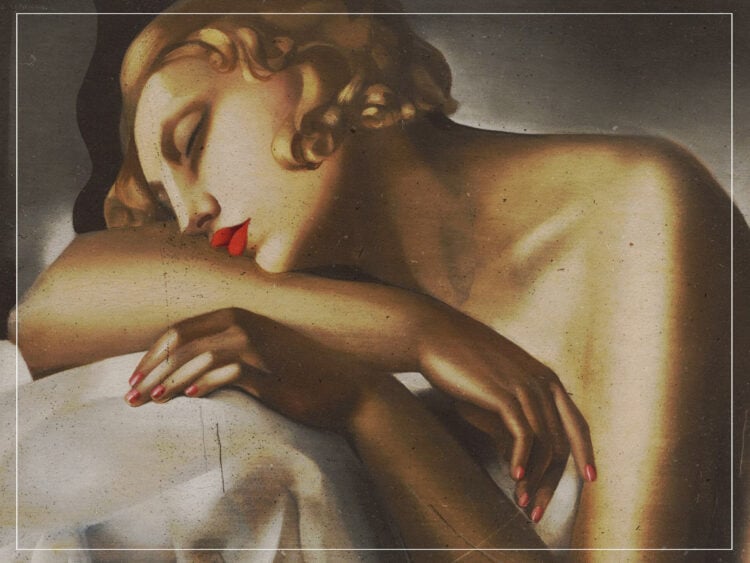 The pioneering art deco style of Tamara de Lempicka