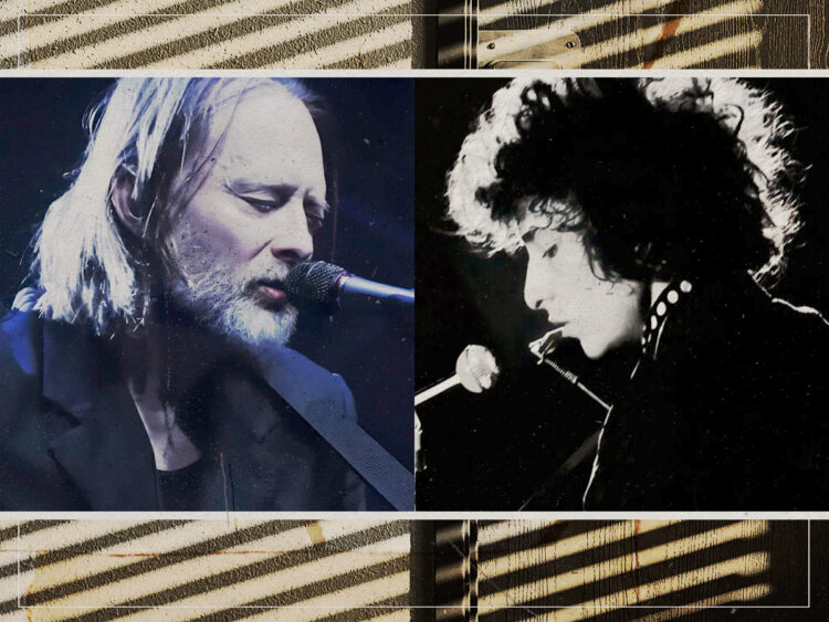 Thom Yorke - Bob Dylan - Split