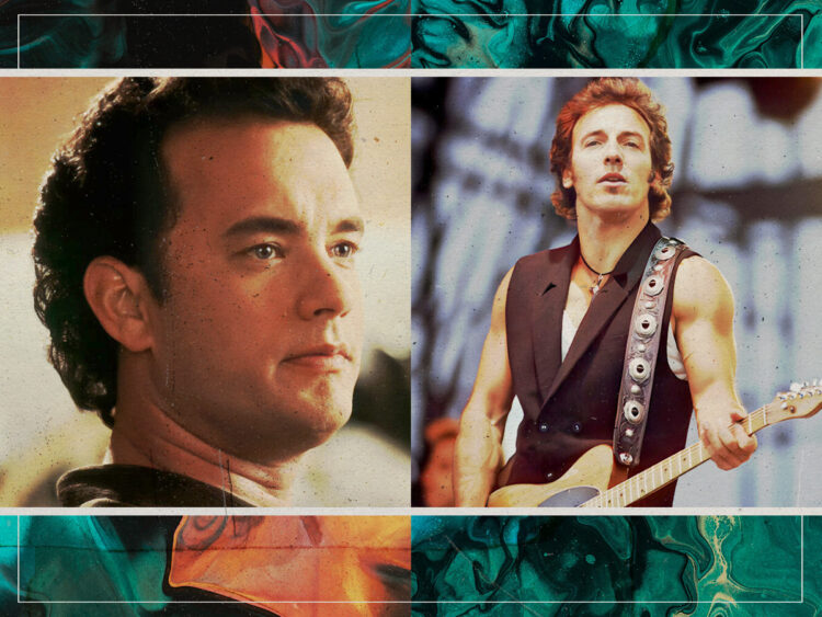 Tom Hanks - Bruce Springsteen - Split