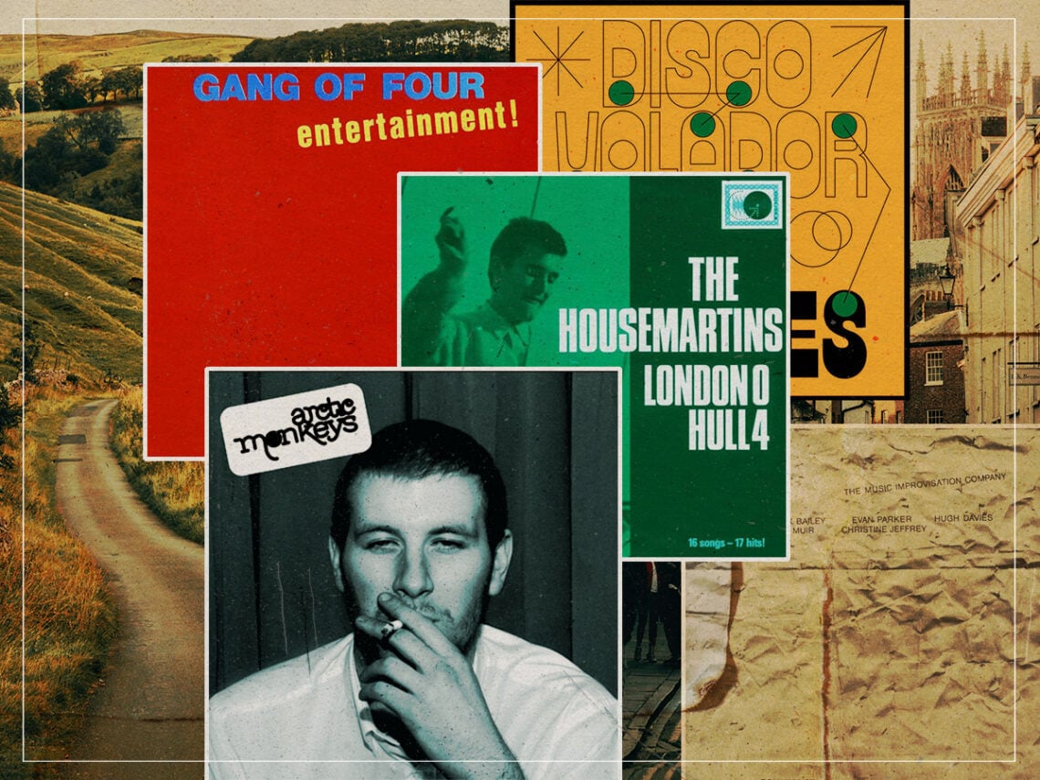 Travel Yorkshire in Five Albums