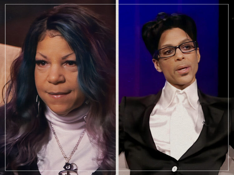 Tyka Nelson - Prince - Split