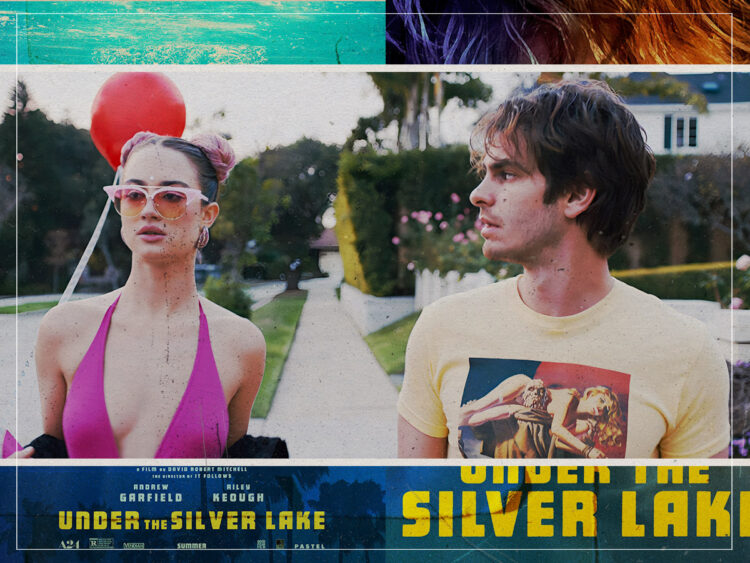 Under the Silver Lake - 2018 - A24