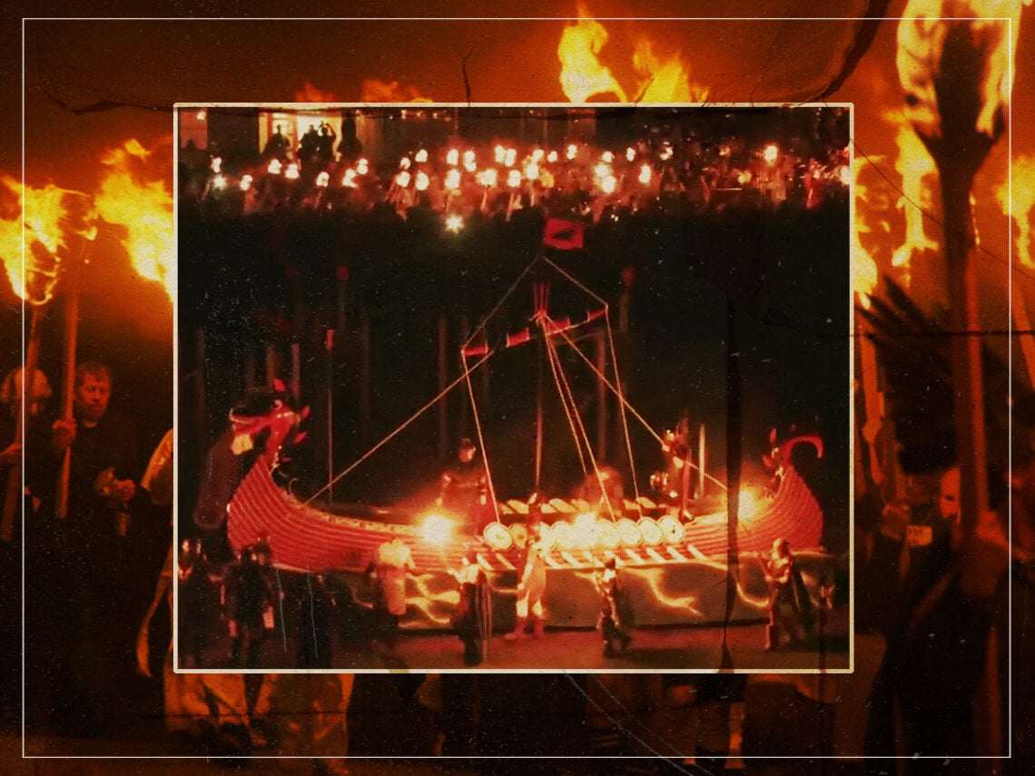 Up Helly Aa- maintaining Viking tradition in the modern age
