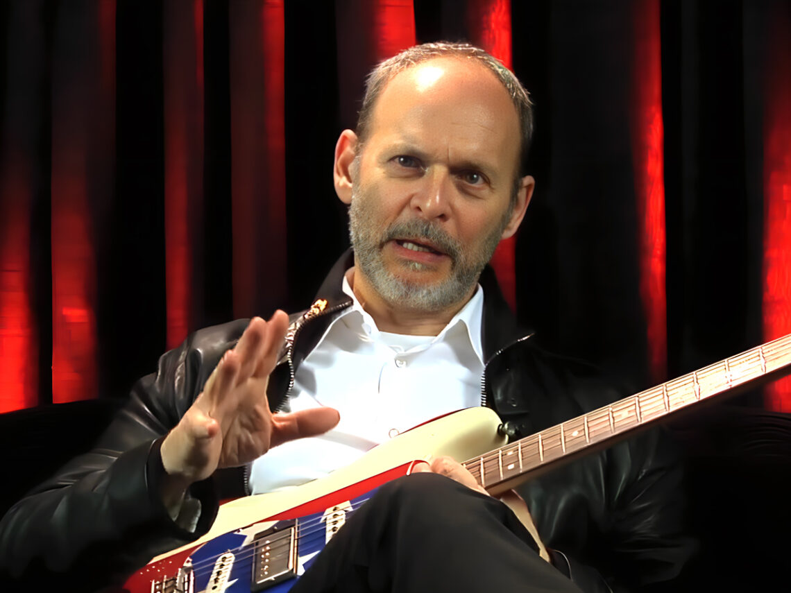 Wayne Kramer - MC5 Founder - Guitarist - 2011