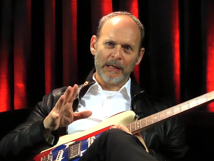 Wayne Kramer - MC5 Founder - Guitarist - 2011