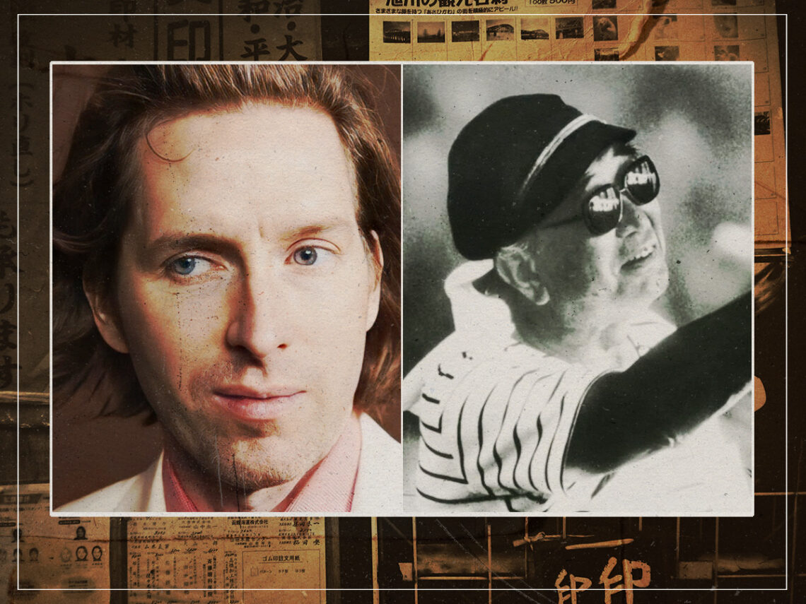 Wes Anderson - Akira Kurosawa - Split