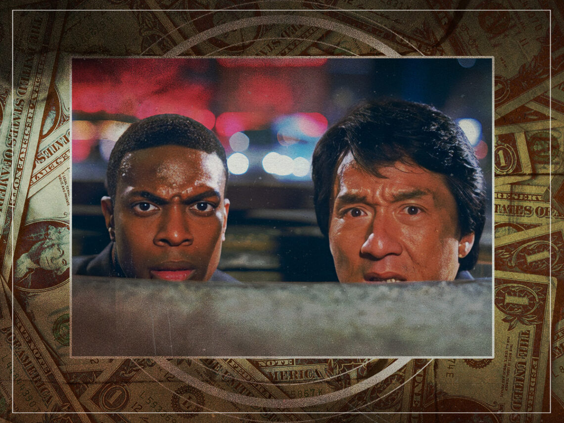 When a trillion dollars in fake movie money caught the attention of the Secret Service