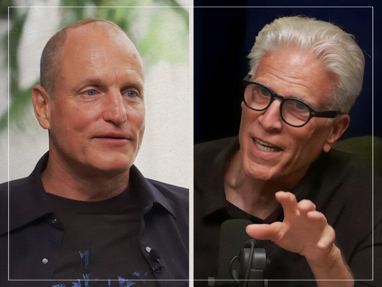 Woody Harrelson - Ted Danson - Split - 2024