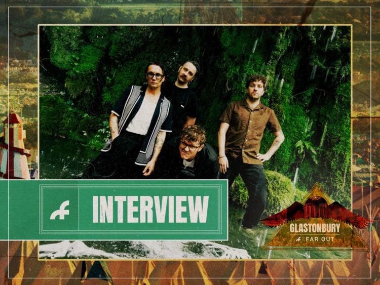 Yard Act - Glastonbury 2024 - Interview