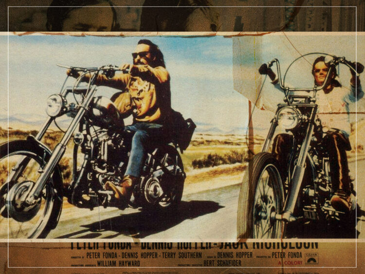 55 years of Dennis Hopper’s hippie-biker masterpiece ‘Easy Rider’ -1969